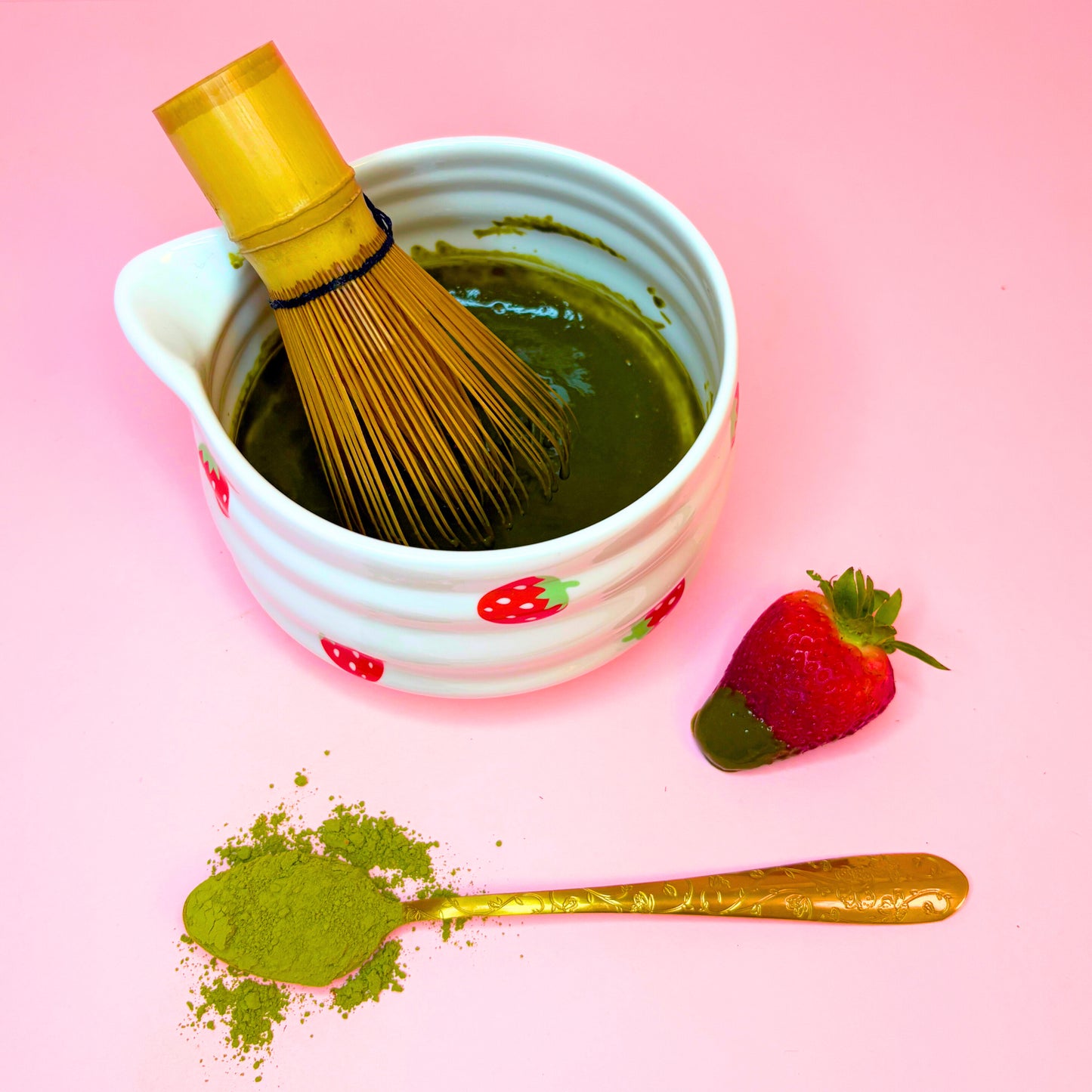 Strawberry Matcha - 100g