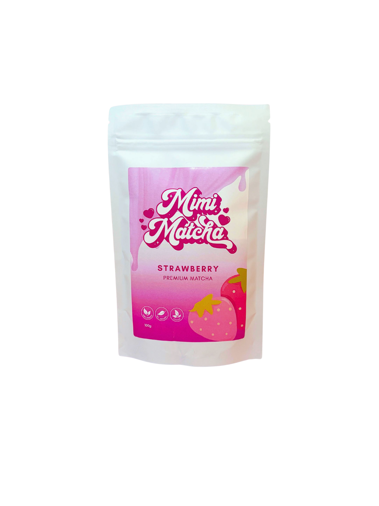 Strawberry Matcha - 100g