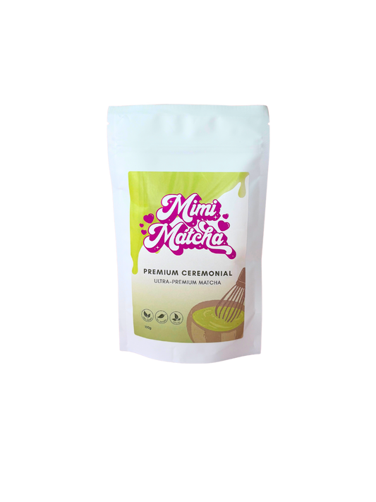 Premium Ceremonial Grade Matcha - 100g
